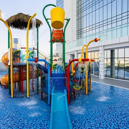Adagio Jumeirah Village Triangle Dubái Exterior foto